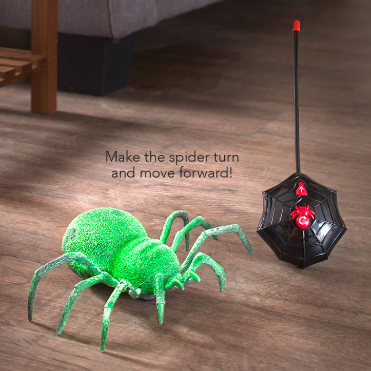 R/C Glow-in-the Dark Spooky Spider