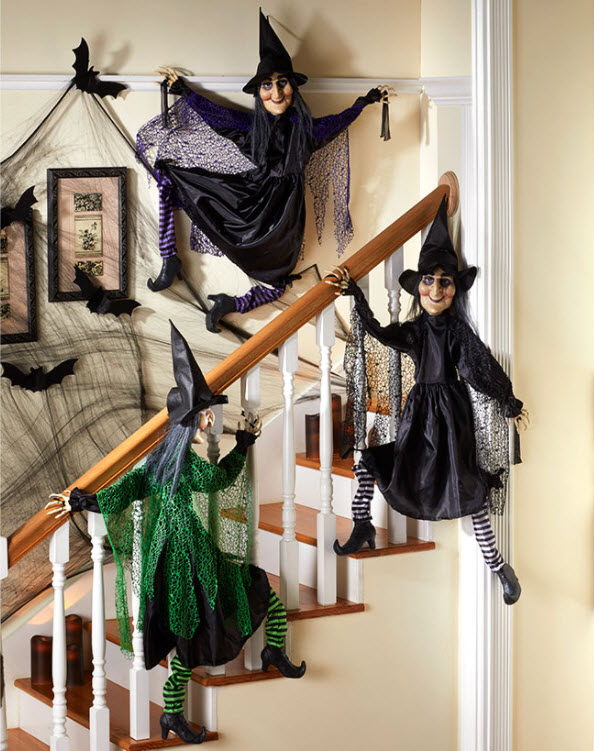 Scaling Halloween Witches