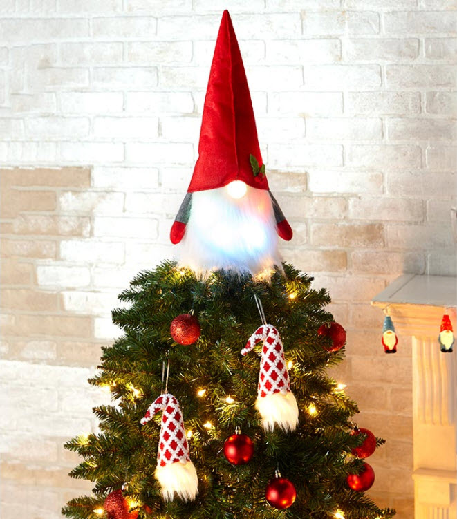 Gnome for the Holidays Decor