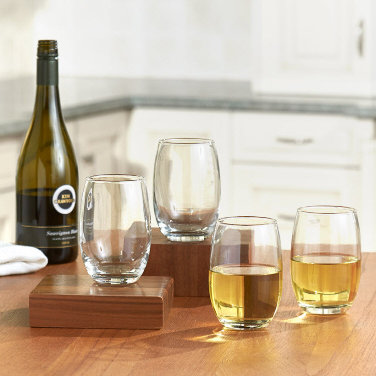 Sets of 4 Wine Glasses